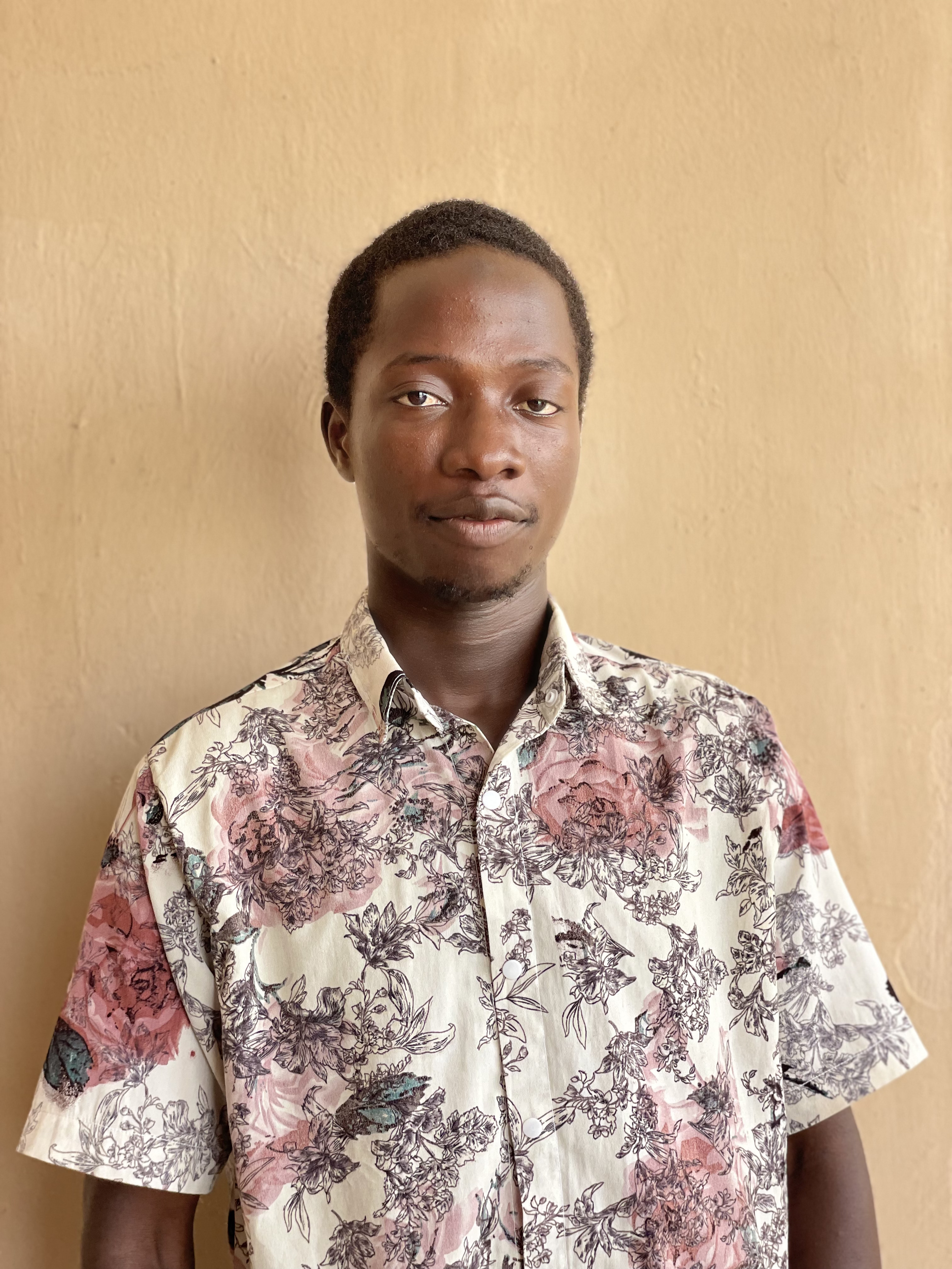 Portrait of Alimi Azeez, full-stack developer